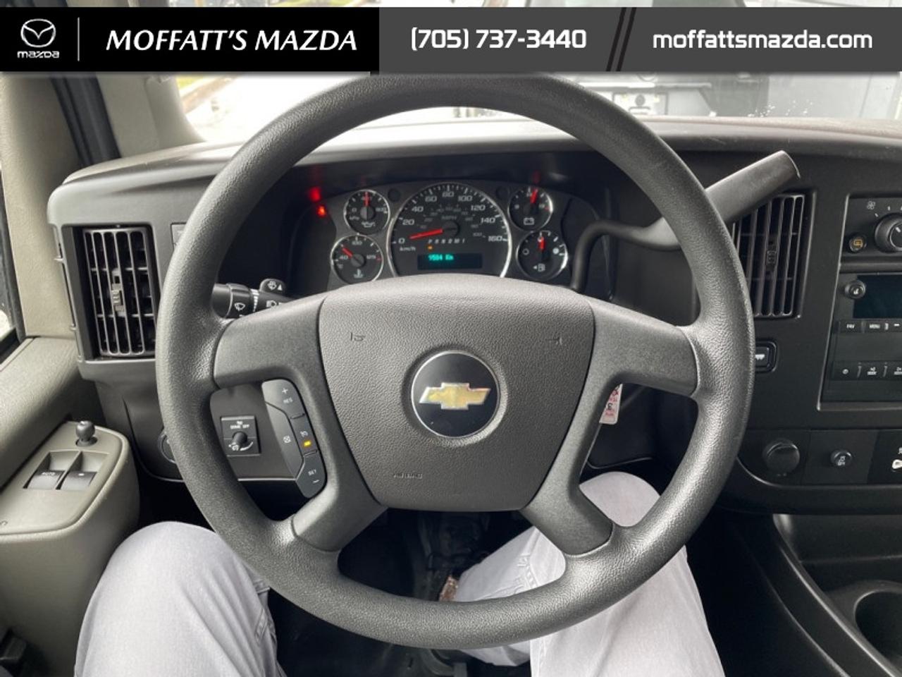 2024 Chevrolet Express Cargo Van 2500 155 Photo