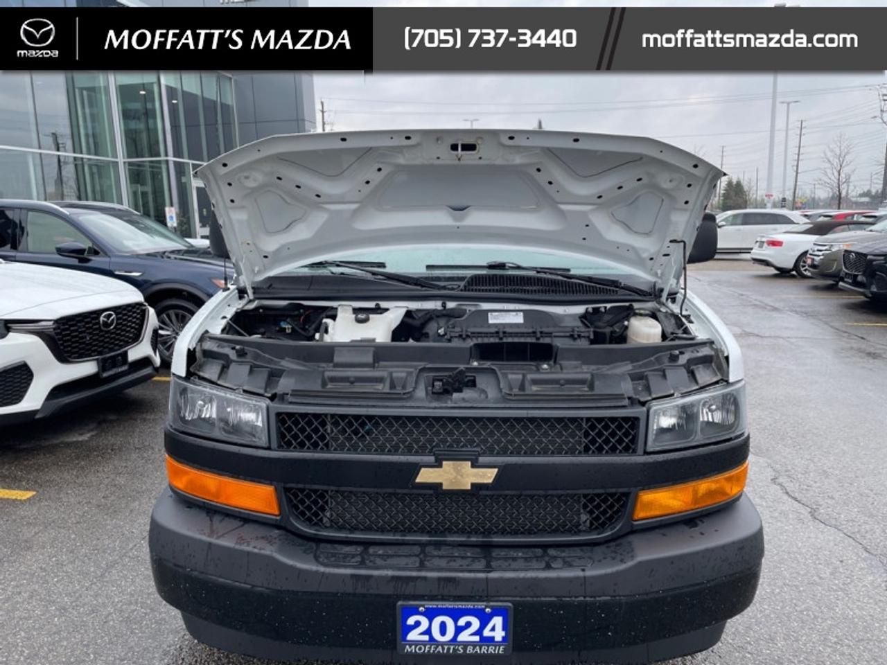 2024 Chevrolet Express Cargo Van 2500 155 Photo