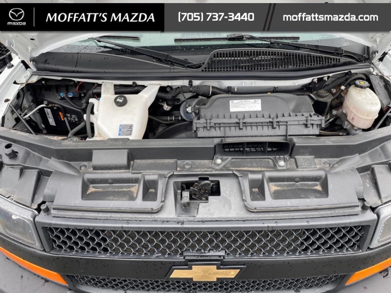 2024 Chevrolet Express Cargo Van 2500 155 Photo