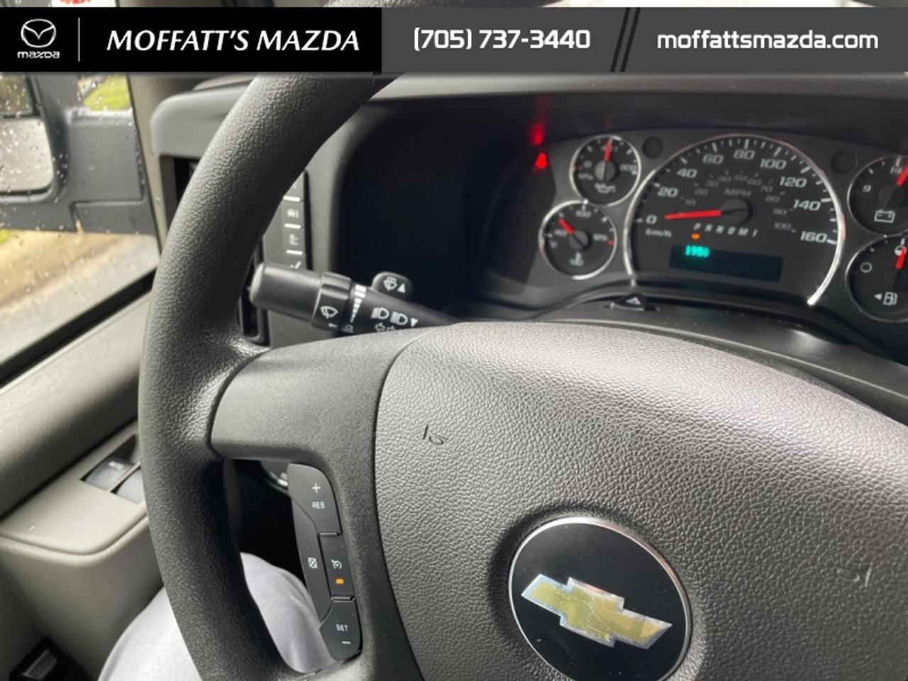 2024 Chevrolet Express Cargo Van 2500 155 Photo