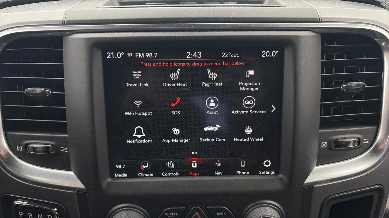 2022 RAM 1500 Classic Warlock 4x4 Crew Cab 5'7  Box Photo
