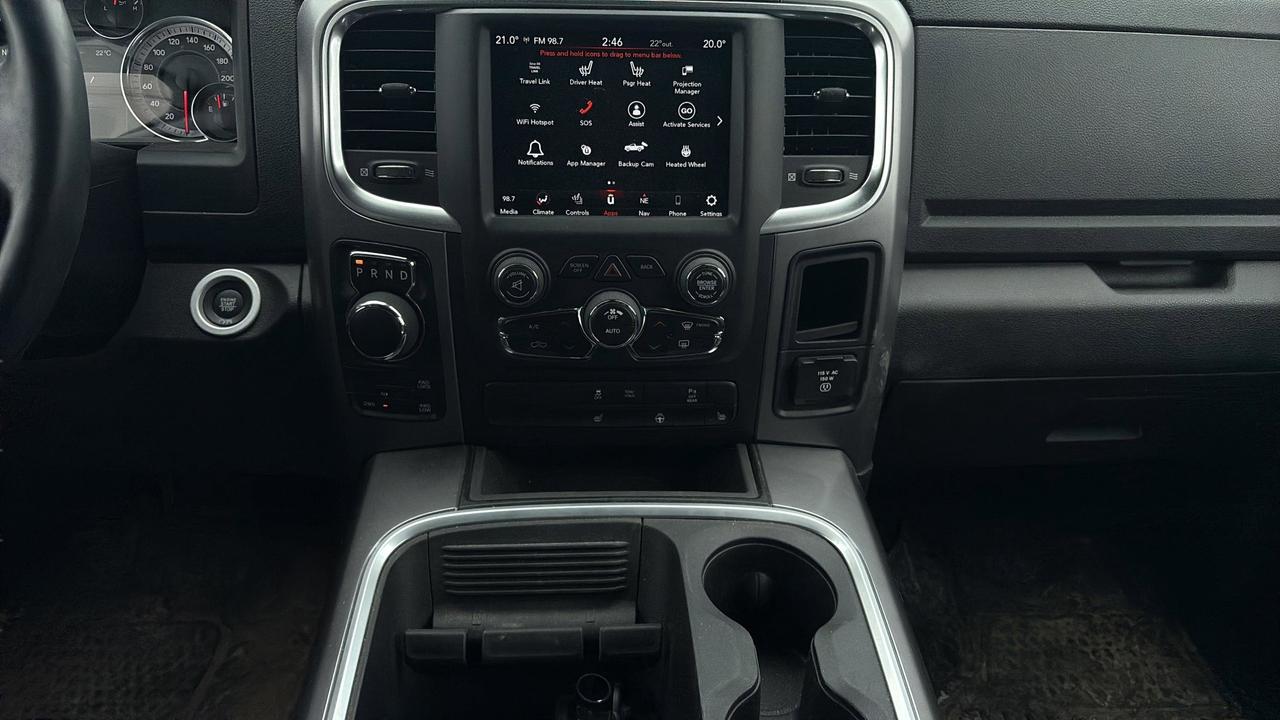 2022 RAM 1500 Classic Warlock 4x4 Crew Cab 5'7  Box Photo
