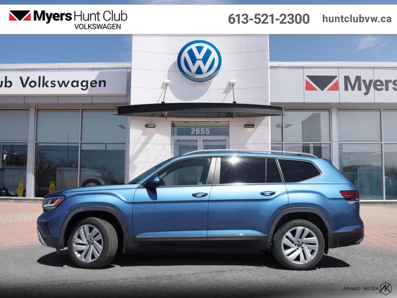 2021 Volkswagen Atlas Highline 3.6 FSI Photo4