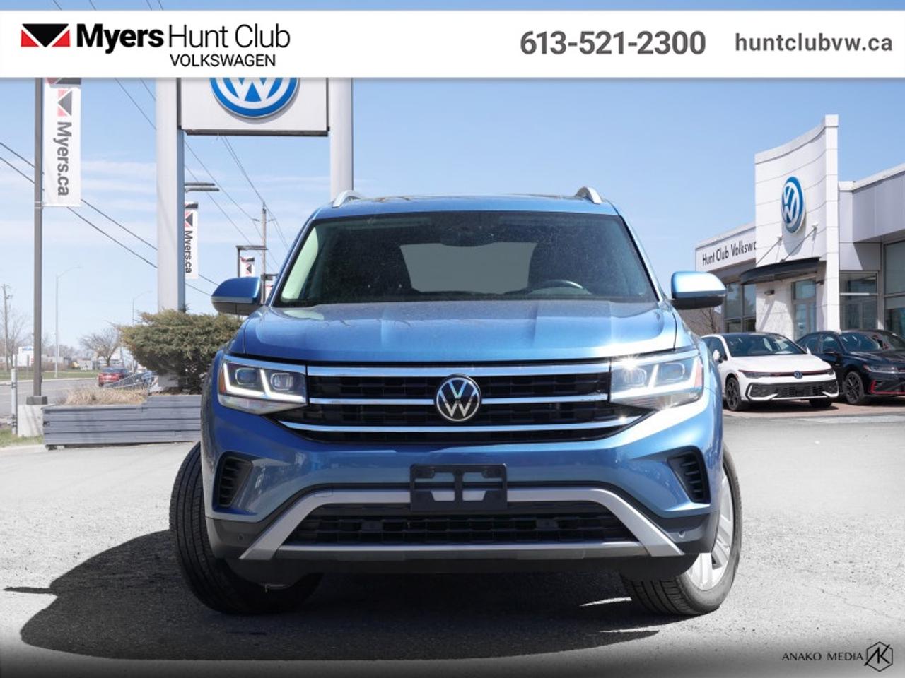 2021 Volkswagen Atlas Highline 3.6 FSI Photo
