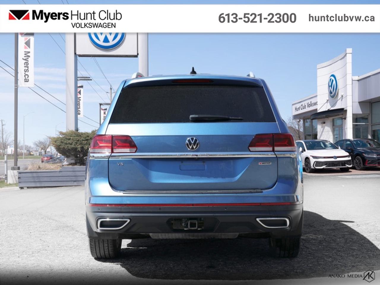 2021 Volkswagen Atlas Highline 3.6 FSI Photo