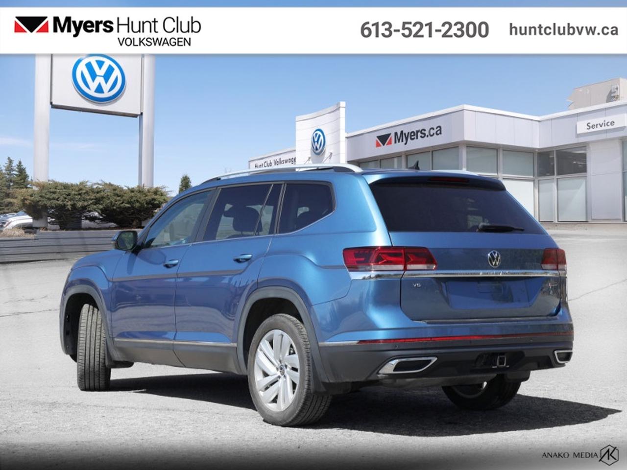 2021 Volkswagen Atlas Highline 3.6 FSI Photo