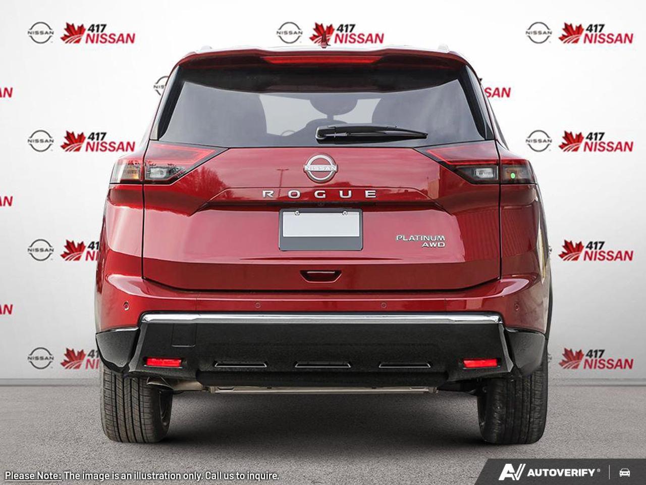2026 Nissan Rogue Platinum Photo4