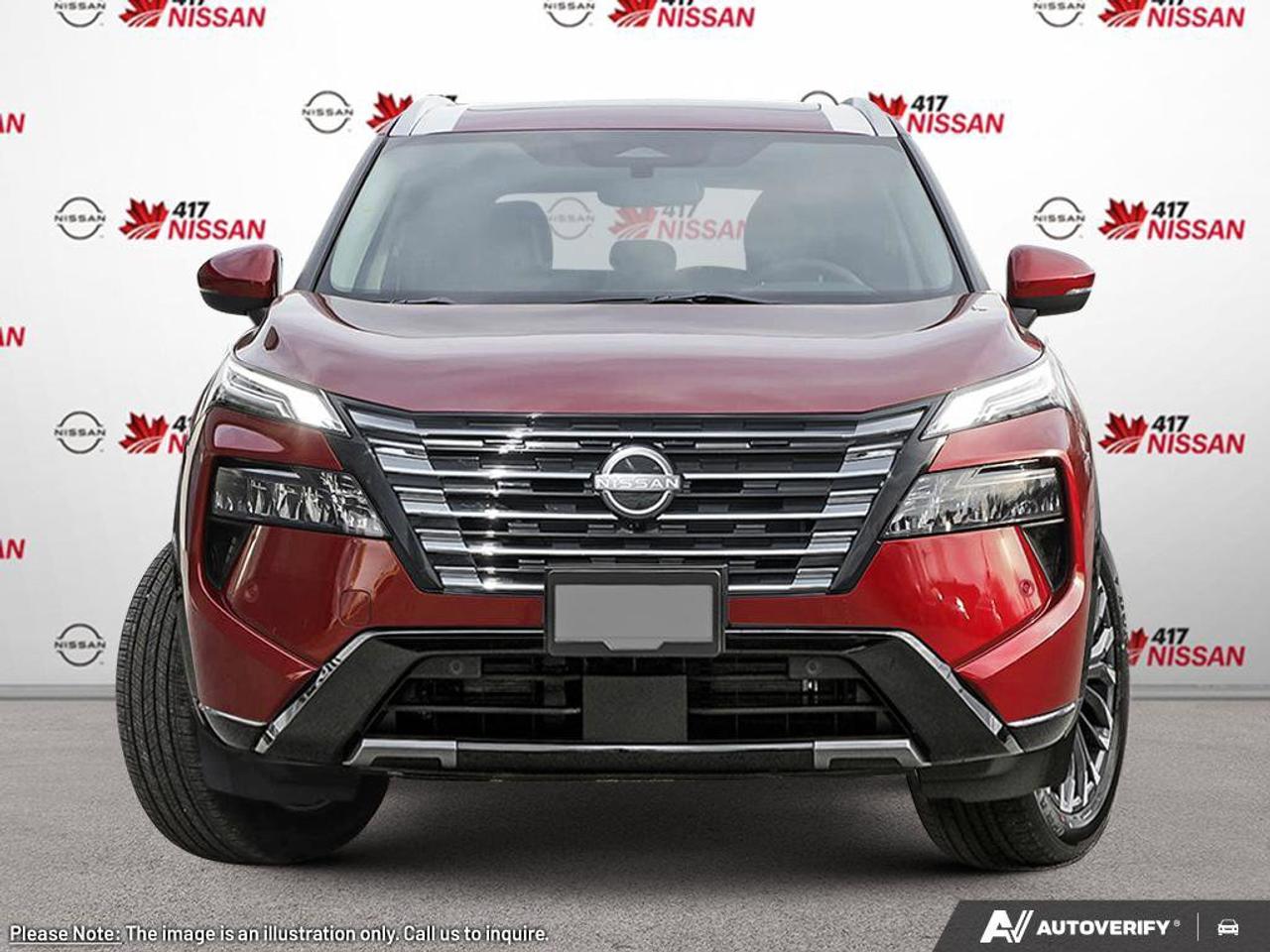2026 Nissan Rogue Platinum Photo