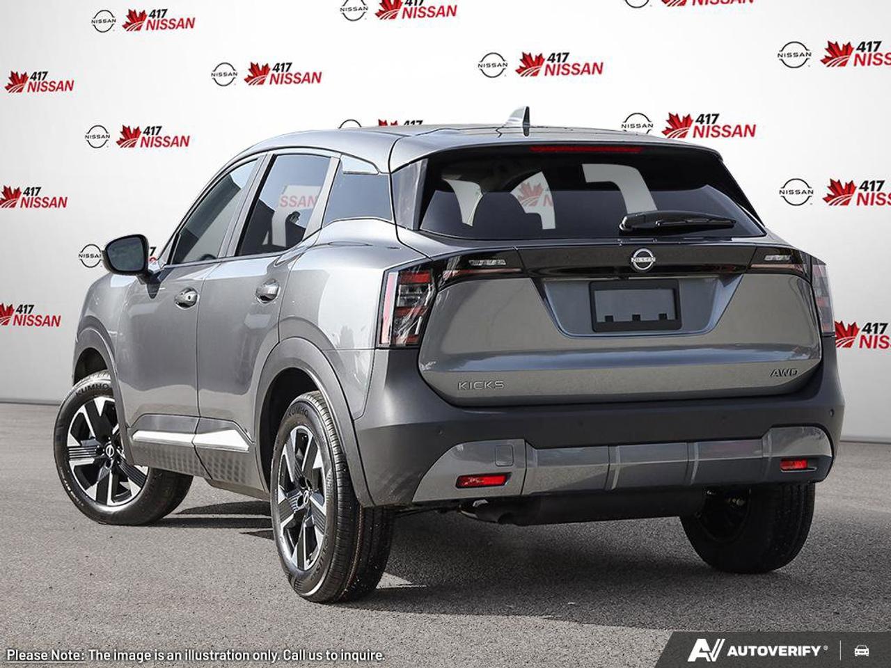 2026 Nissan Kicks SV Photo3