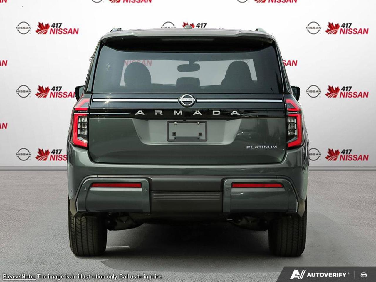 2026 Nissan Armada Platinum Photo