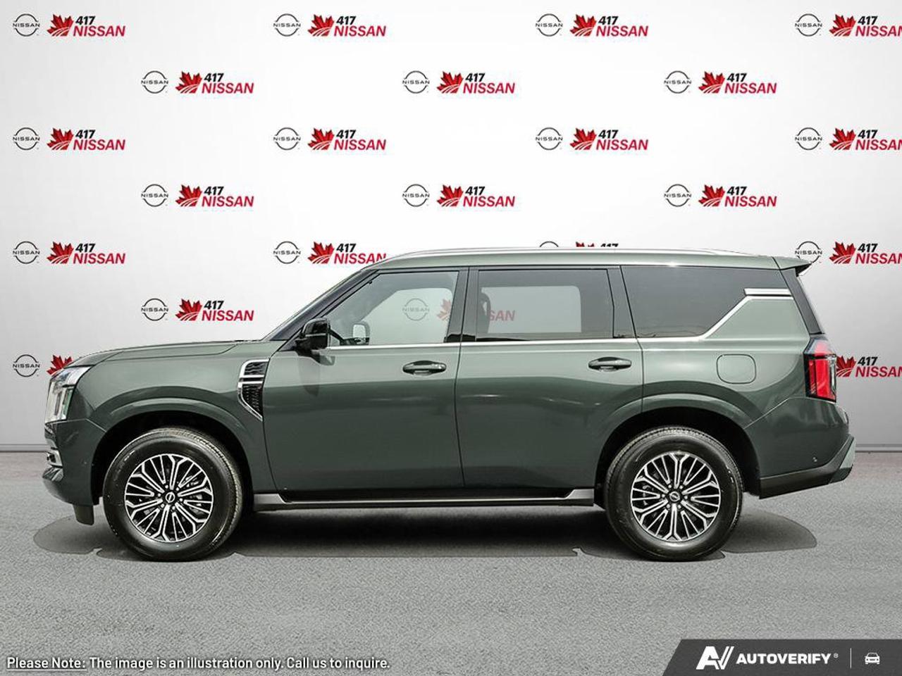 2026 Nissan Armada Platinum Photo
