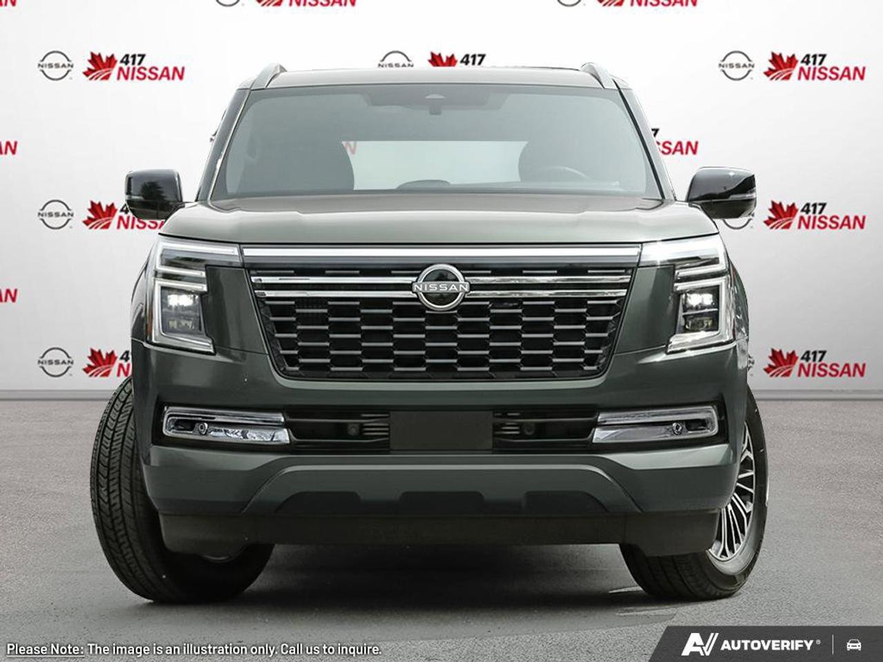 2026 Nissan Armada Platinum Photo
