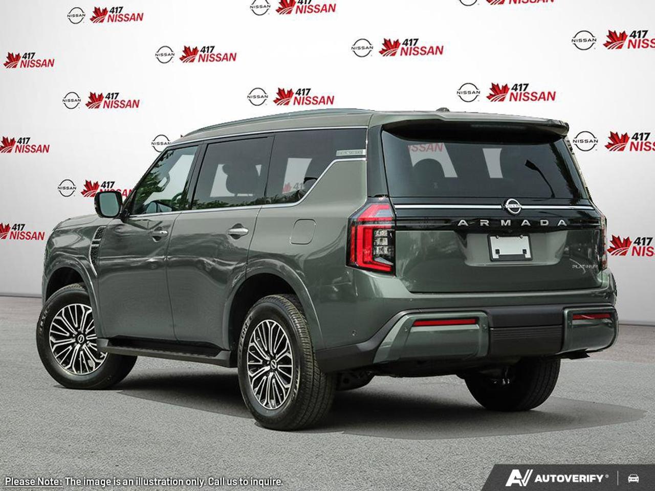 2026 Nissan Armada Platinum Photo