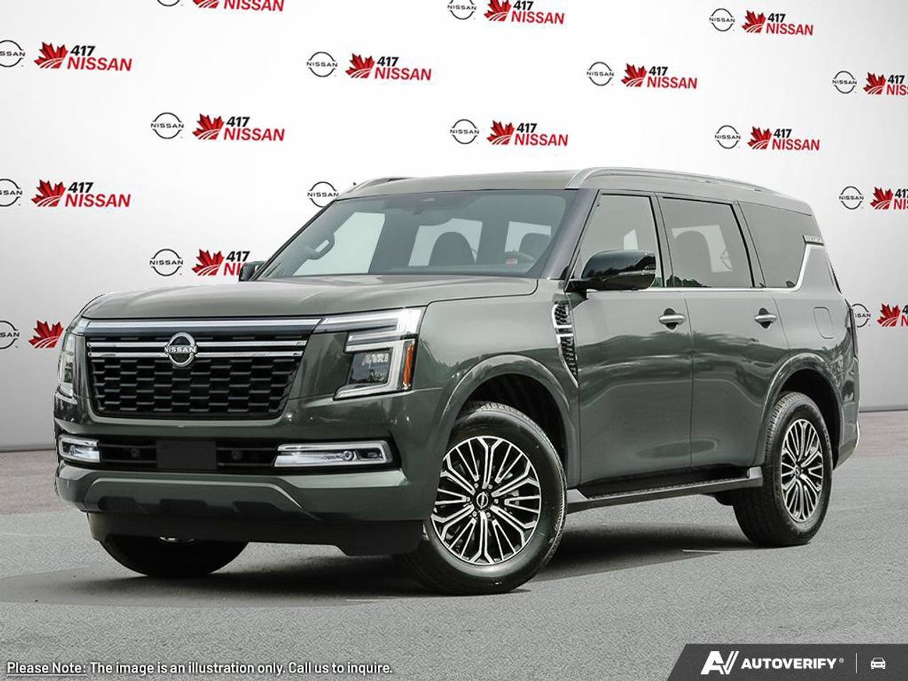 2026 Nissan Armada Platinum Photo0