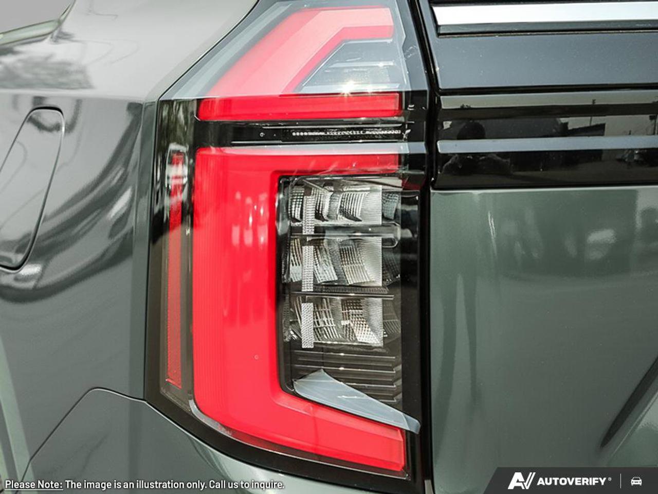 2026 Nissan Armada Platinum Photo
