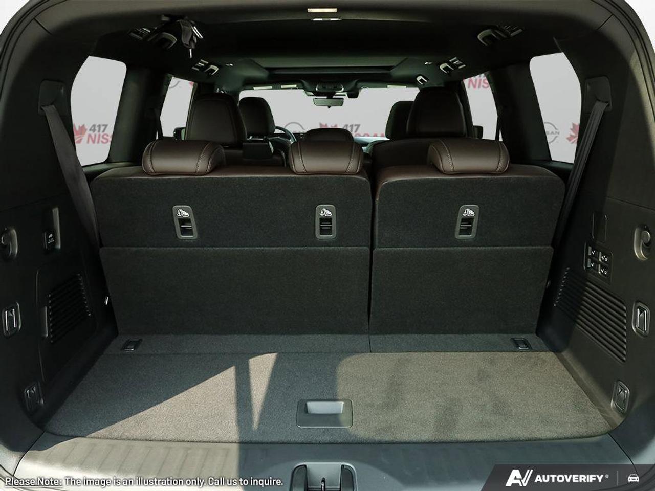 2026 Nissan Armada Platinum Photo