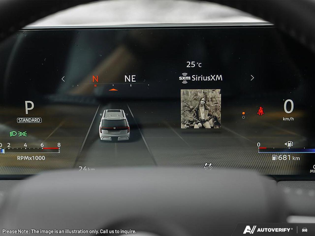 2026 Nissan Armada Platinum Photo