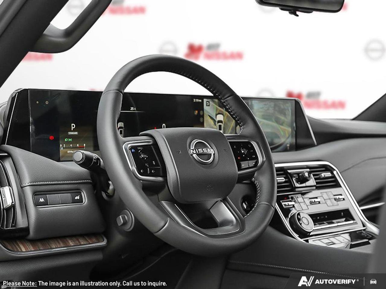 2026 Nissan Armada Platinum Photo