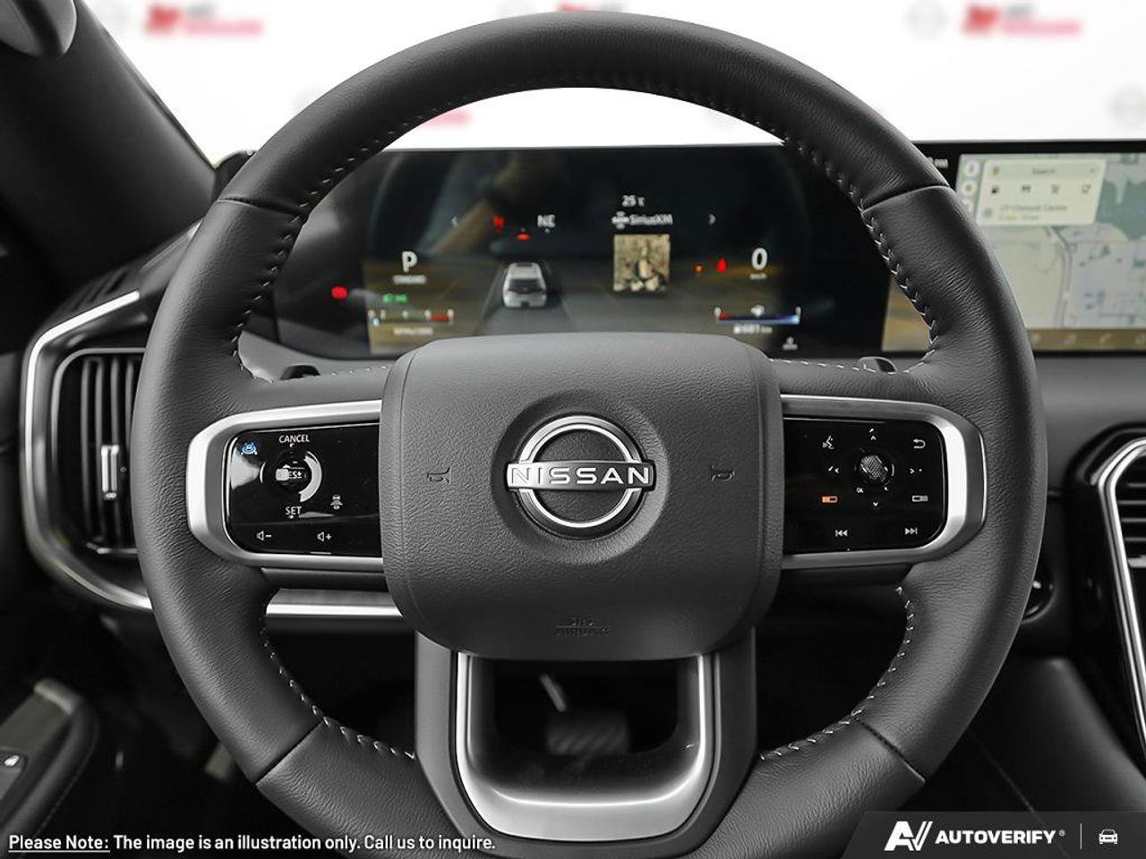 2026 Nissan Armada Platinum Photo