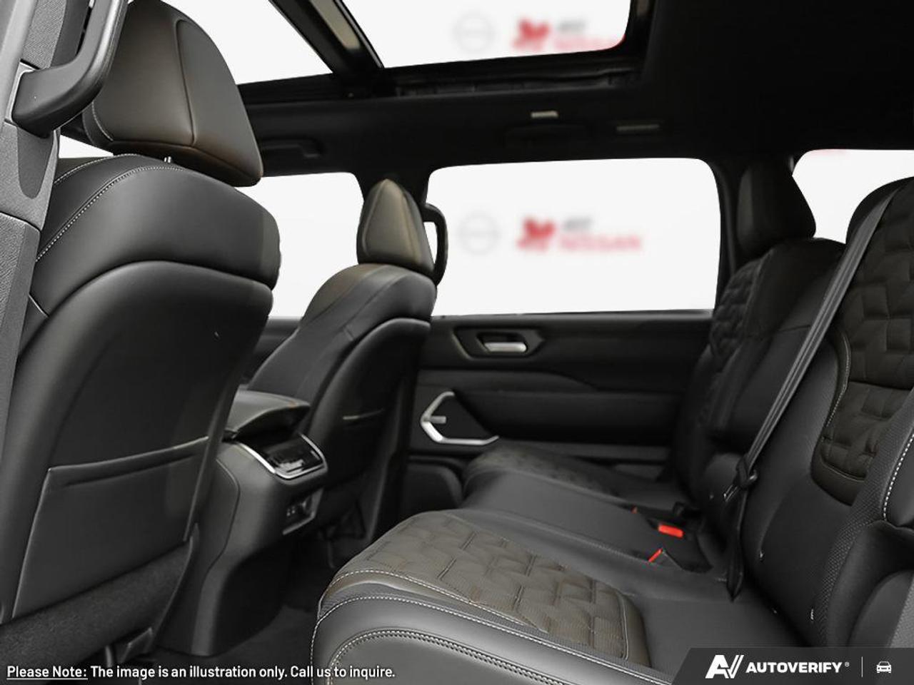 2026 Nissan Armada Platinum Photo