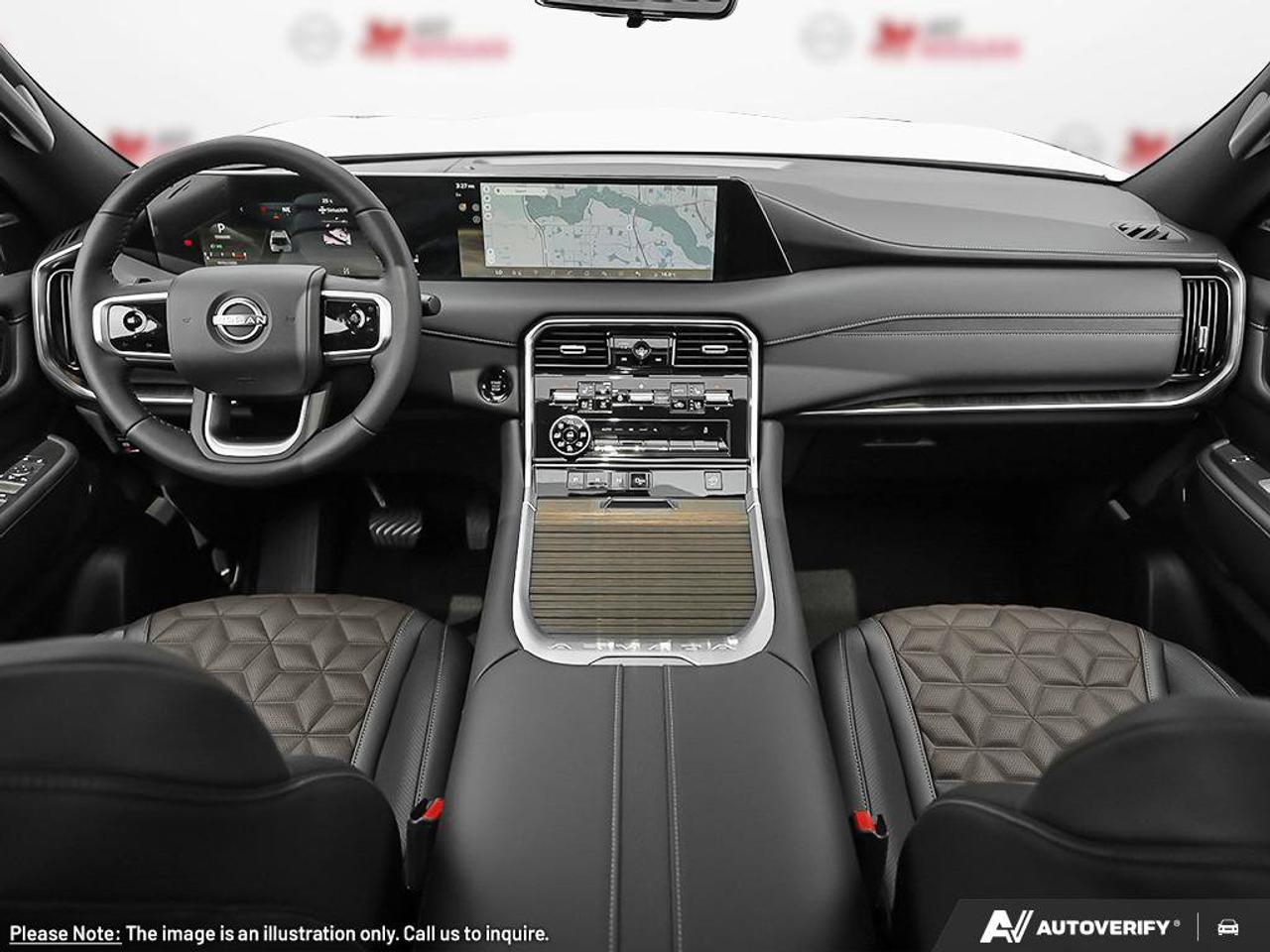 2026 Nissan Armada Platinum Photo