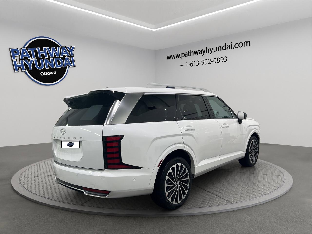 2026 Hyundai Palisade Hybrid Ultimate Calligraphy Photo3