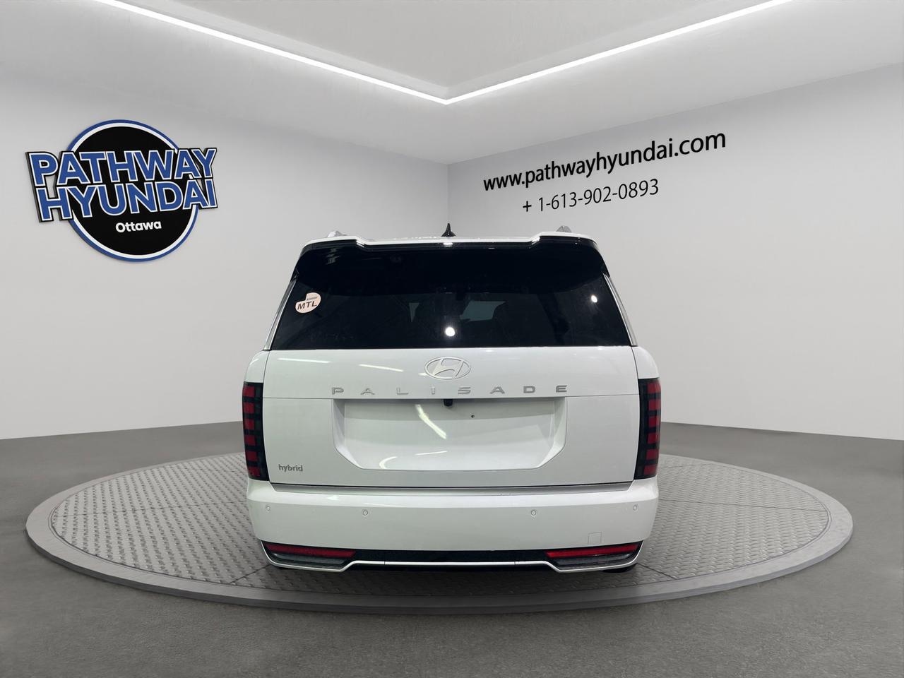 2026 Hyundai Palisade Hybrid Ultimate Calligraphy Photo