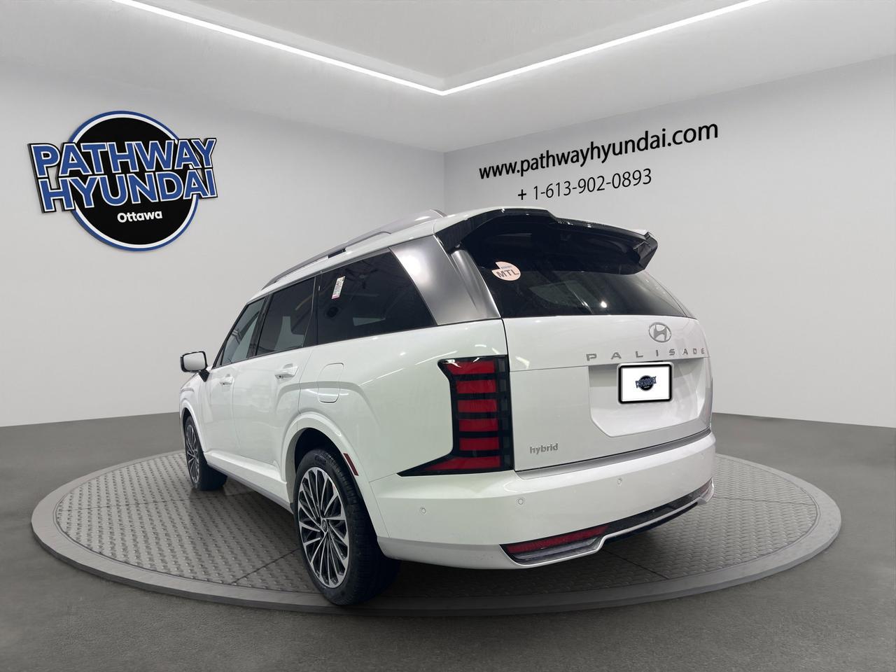 2026 Hyundai Palisade Hybrid Ultimate Calligraphy Photo
