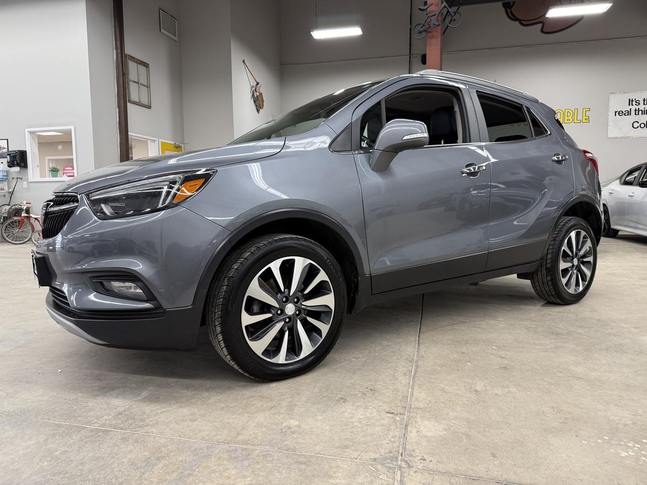 <p>Check out this Buick! 2019 All Wheel Drive with the Essence Package. It has been well-maintained with just 100,938 km on the odometer. The CarFax shows no accident damage records found.&nbsp; &nbsp;Loaded up with Power drivers and passenger seats, memory seat for the driver, remote starter, heated seats, leather seats, push button starter, back-up camera, Navigation!!!!&nbsp; &nbsp;</p><p>This vehicle is Certified and has been reconditioned with a fresh oil change, we replaced the rear coil springs, serviced both the front and the rear brakes and did an alignment, topped up with a full tank of gas and ready to go!</p><p><strong><em><span style=text-decoration: underline;>Congratulation on reading the fine print!!!</span></em></strong>,&nbsp; &nbsp;The safety is included in every car we sell, as well as a copy of the CarFax report.&nbsp; We have ZERO extra charges - just tax and plates - no bait & switch, no nitro in the tires, no cloth protection on the seats.... just an honest price without any tricks.&nbsp; All Vehicles are&nbsp;<span style=text-decoration: underline;>Sold Certified</span> and come with a 3 month/3,000 km Bronze Global Warranty, maximum individual claim limit of $1,000. (extended warranties and coverages available).&nbsp; &nbsp;We will review what we did to safety the car and what we replaced.&nbsp; We believe that you should know exactly what you are buying.</p><p>At LuckyDog we believe in transparency, thats why all our vehicles come with a complete CarFax Vehicle report to ensure your not buying a salvaged or rebuilt vehicle.&nbsp; &nbsp;You should know exactly what you are buying, ask questions.&nbsp; &nbsp;</p><p>* While every reasonable effort is made to ensure the accuracy of this information, some vehicle information may not be exactly as shown.&nbsp;</p>