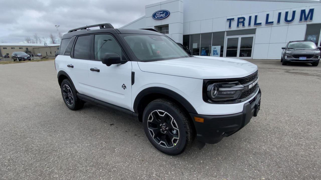 2026 Ford Bronco Sport Outer Banks Photo