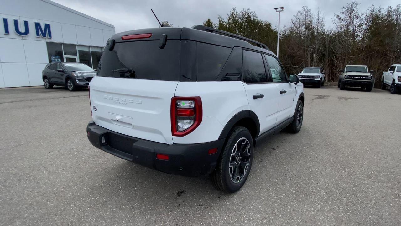 2026 Ford Bronco Sport Outer Banks Photo