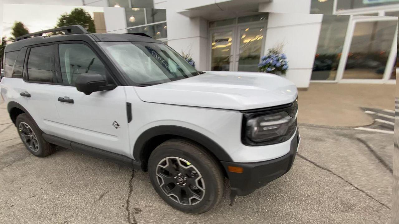 2026 Ford Bronco Sport Outer Banks Photo
