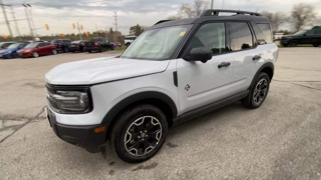 2026 Ford Bronco Sport Outer Banks Photo3