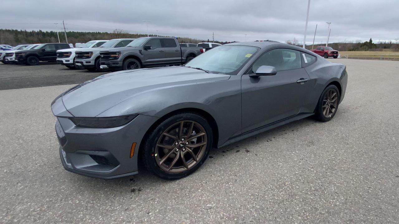 2026 Ford Mustang EcoBoost Photo3
