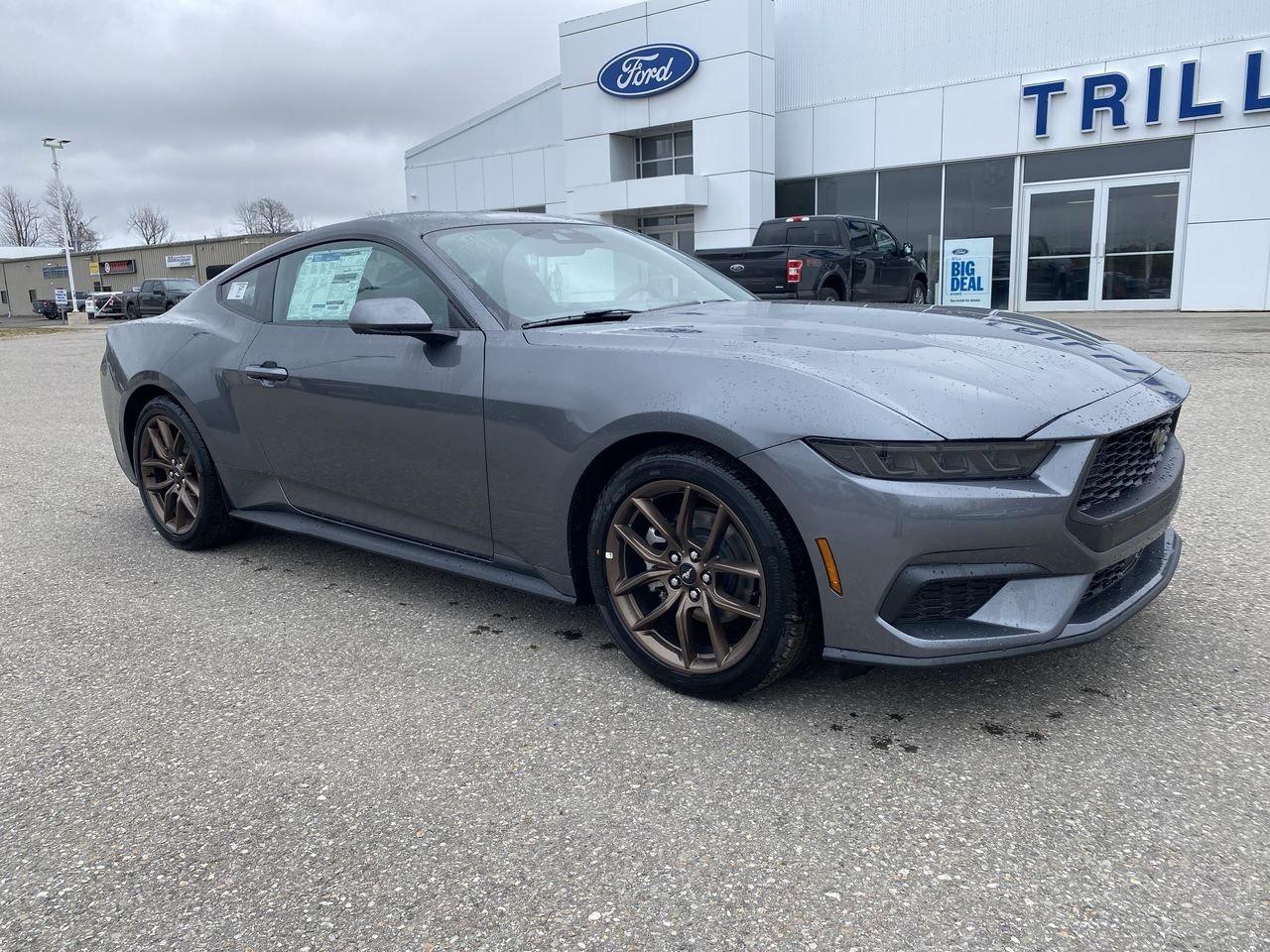2026 Ford Mustang EcoBoost Photo0