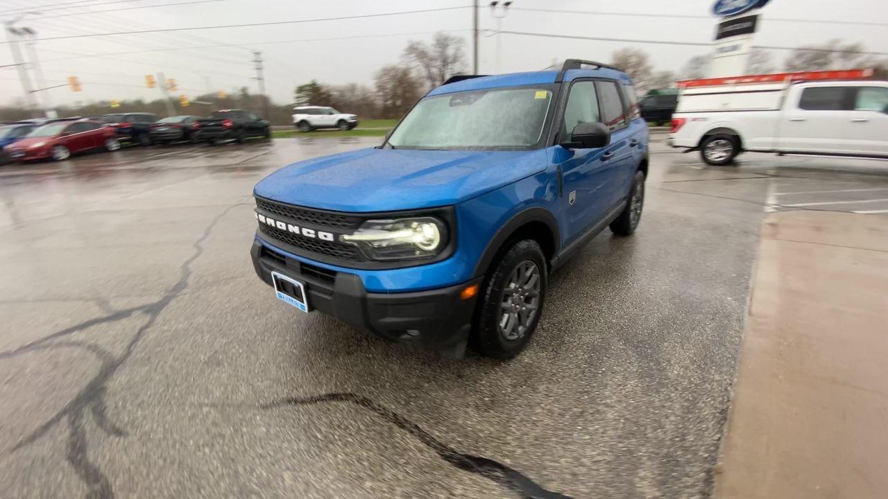 2026 Ford Bronco Sport Big Bend Photo3