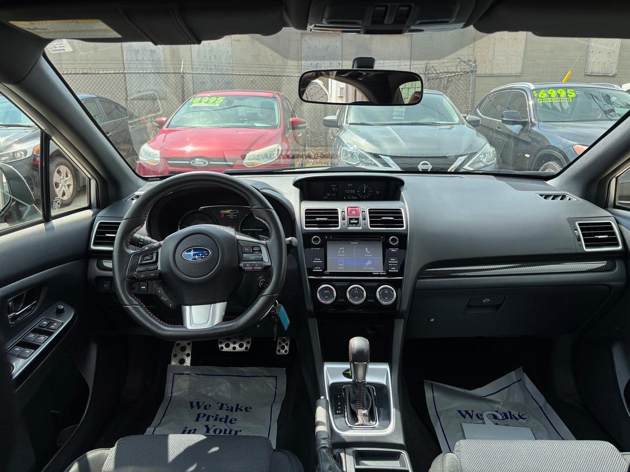 2017 Subaru WRX SPORT Photo