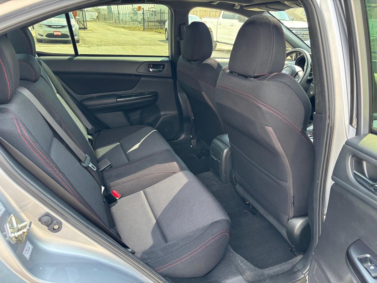 2017 Subaru WRX SPORT Photo