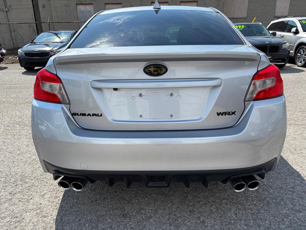 2017 Subaru WRX SPORT Photo