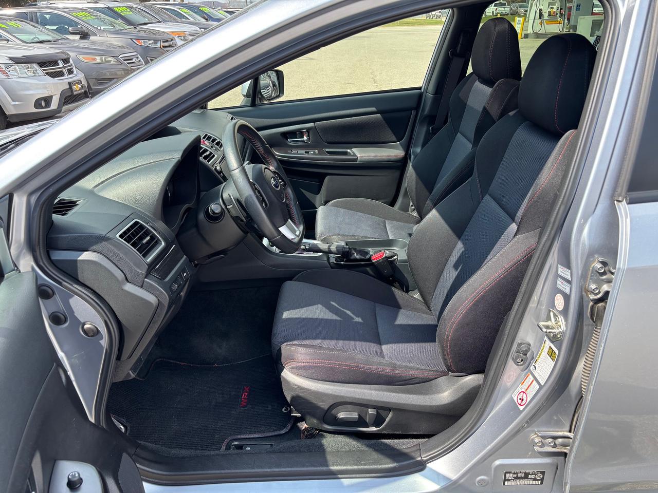 2017 Subaru WRX SPORT Photo