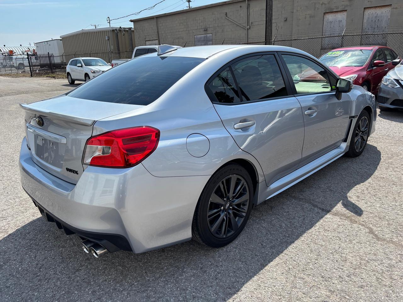 2017 Subaru WRX SPORT Photo