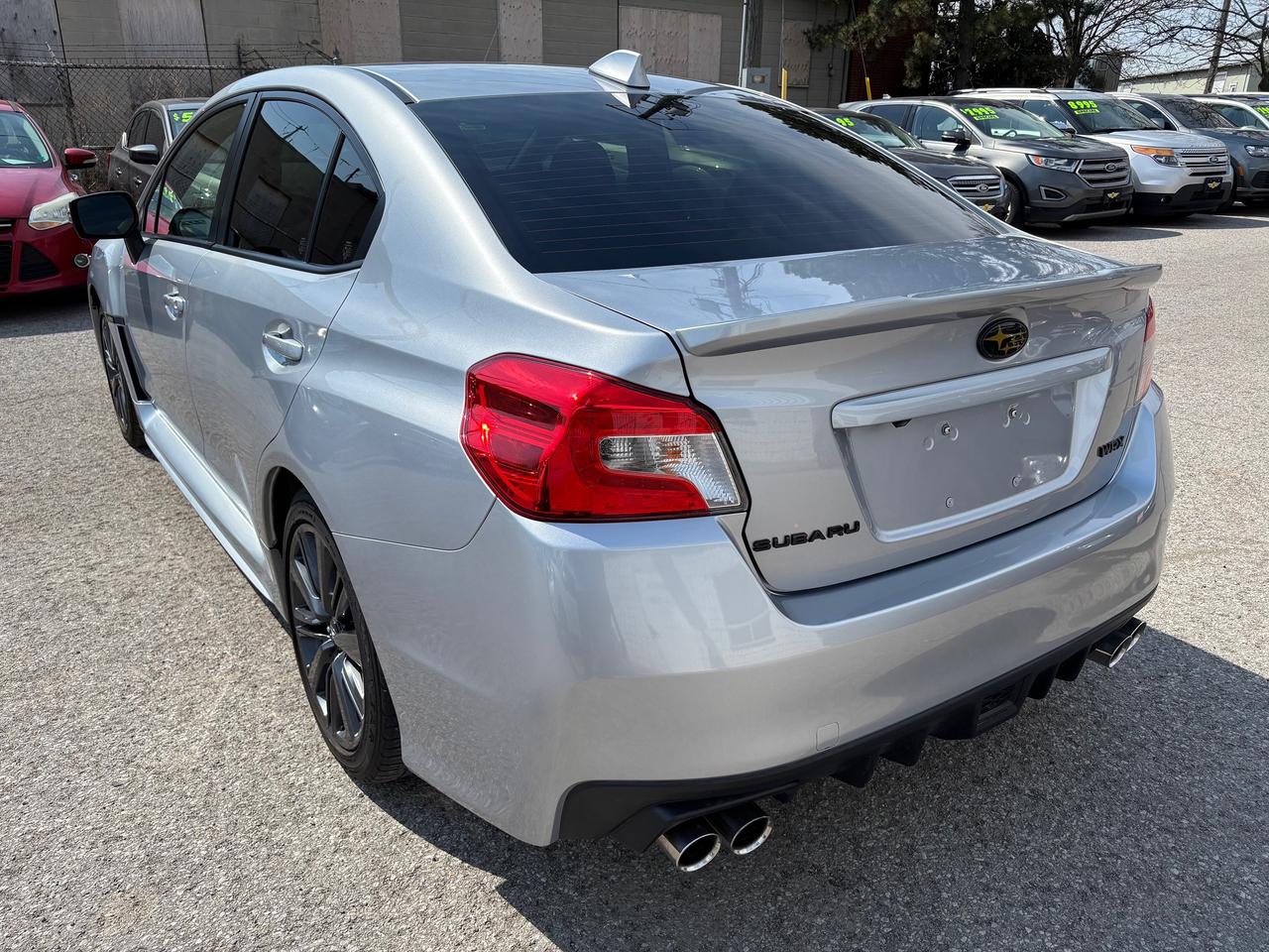 2017 Subaru WRX SPORT Photo2