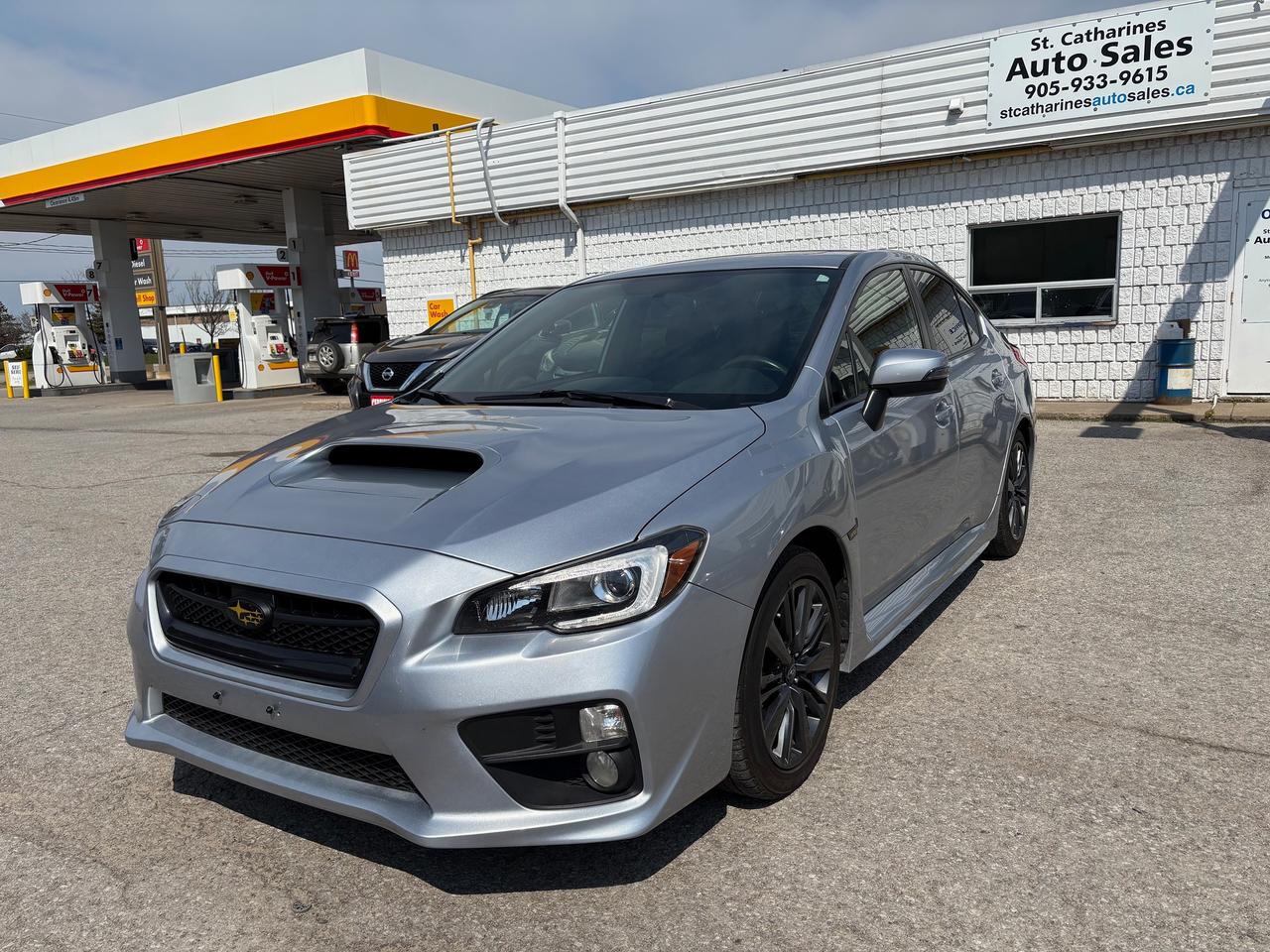 2017 Subaru WRX SPORT Photo0