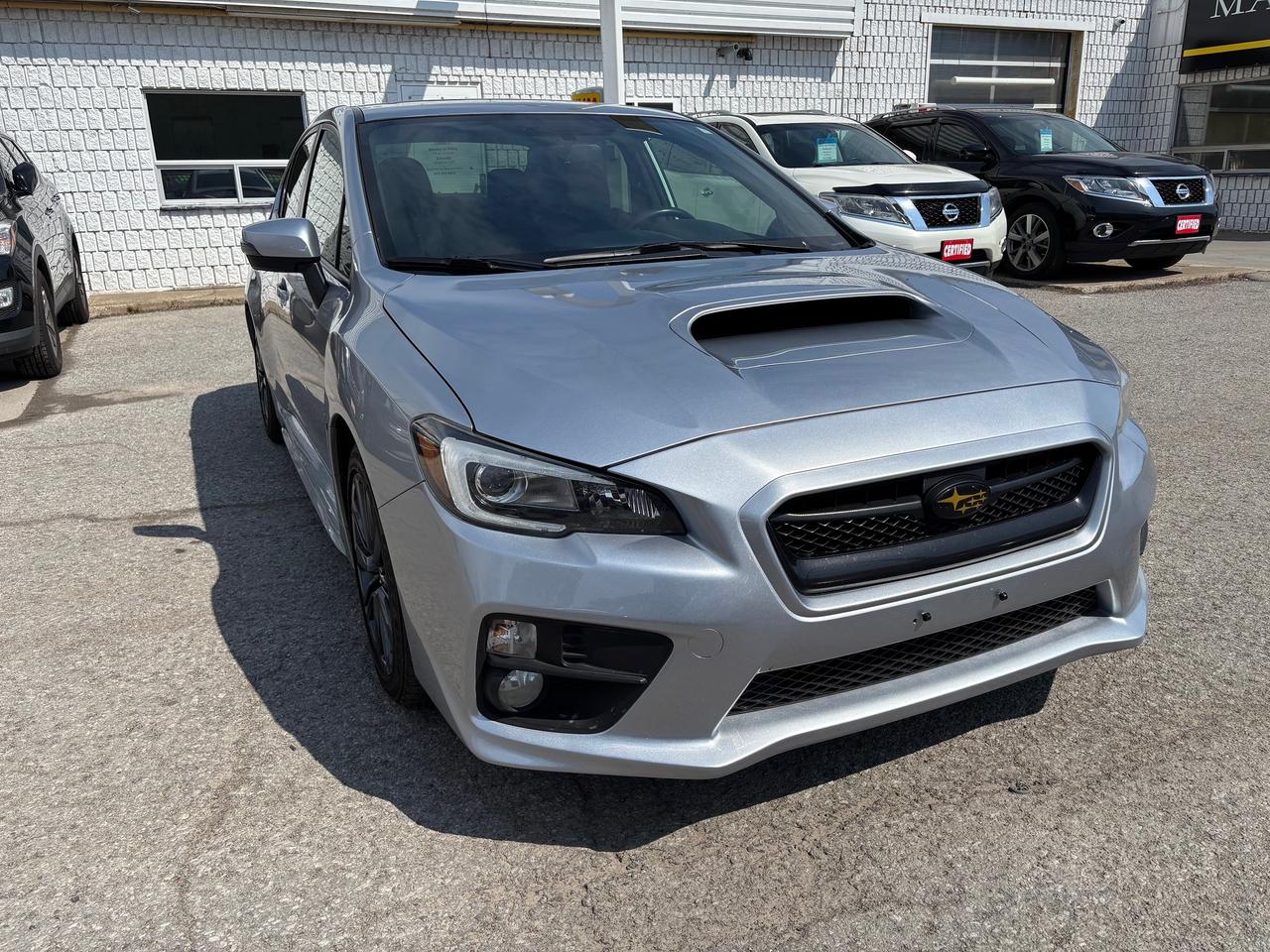 2017 Subaru WRX SPORT Photo