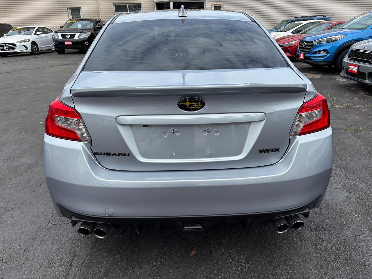 2017 Subaru WRX Sport AUTOMATIC Photo3