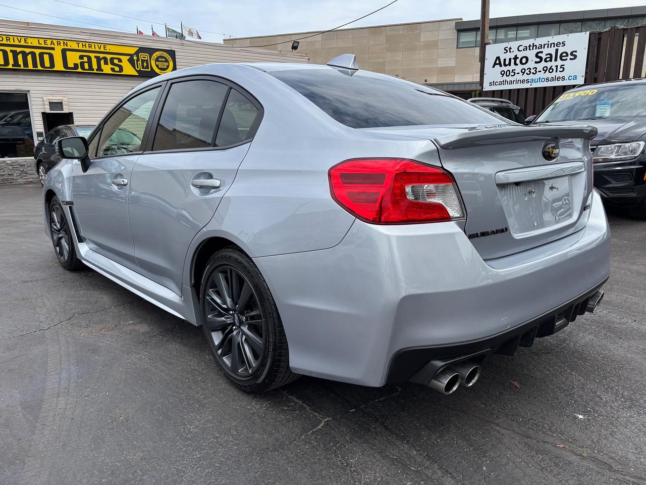 2017 Subaru WRX Sport AUTOMATIC Photo2