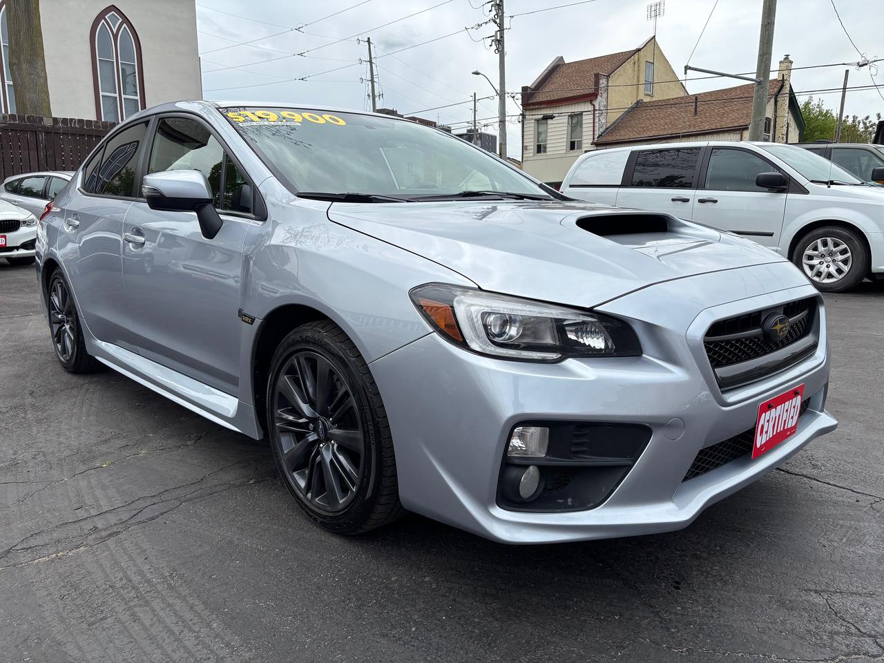 2017 Subaru WRX Sport AUTOMATIC Photo