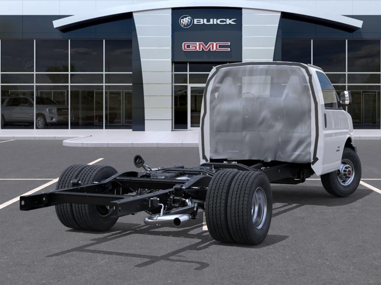 2026 GMC Savana Cutaway 4500 WT 177'' Photo3