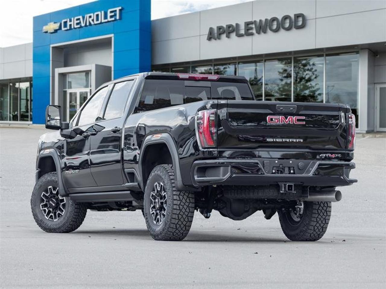 2026 GMC Sierra 2500 HD AT4X Photo