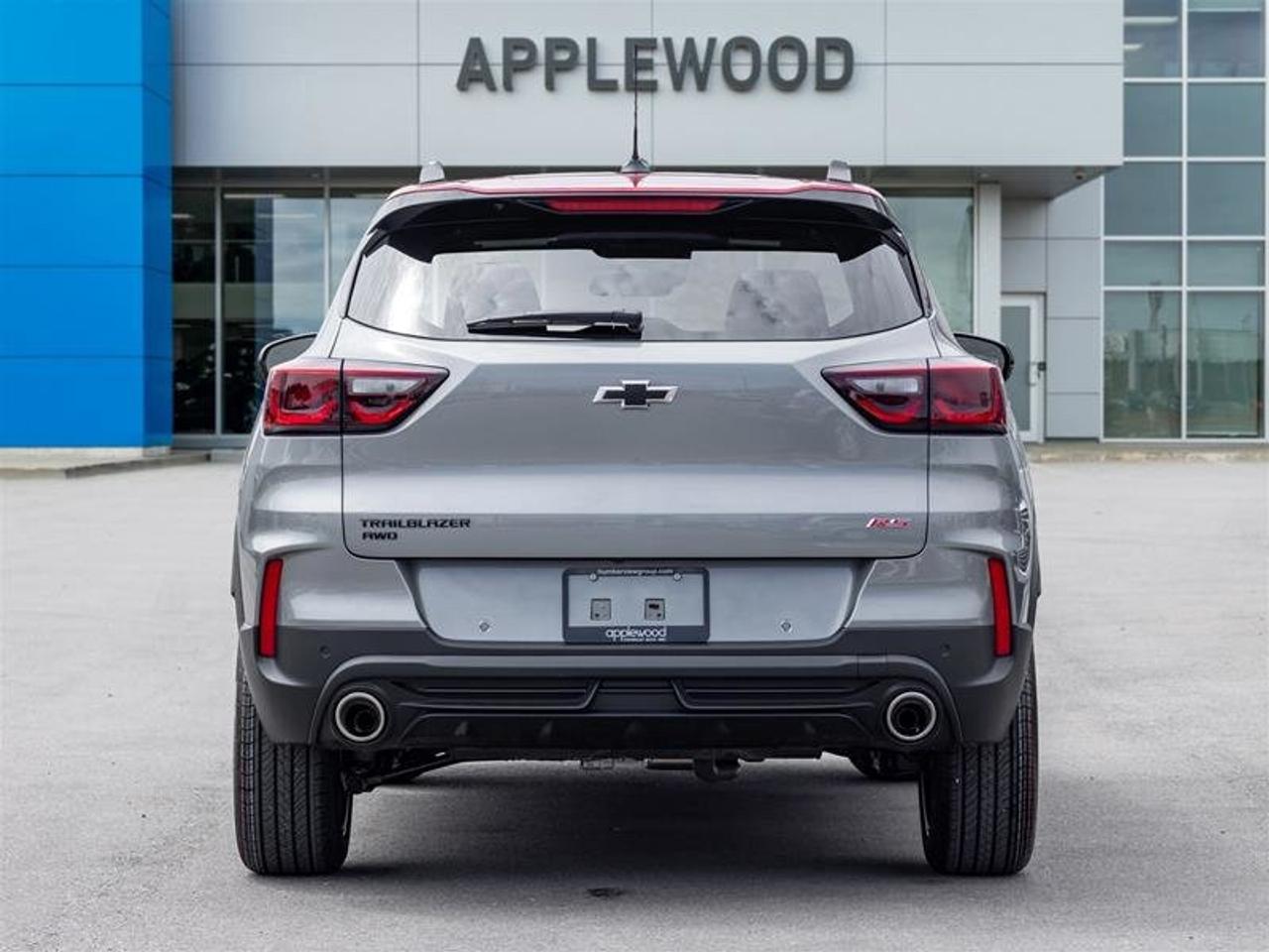 2026 Chevrolet TrailBlazer RS Photo